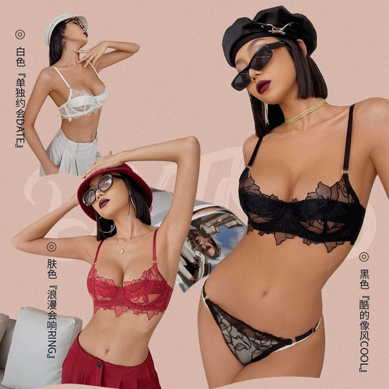 Ensemble de soutien-gorge Ultra Fin pour femmes
