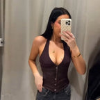 Gilet col licou pour femmes