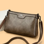 Sac à main en cuir véritable pour femmes