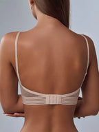 Soutien-gorge dos nu en U profond pour femmes