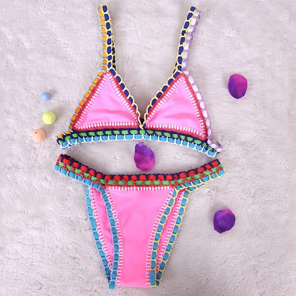 Ensemble bikini 2 pièces pour femmes
