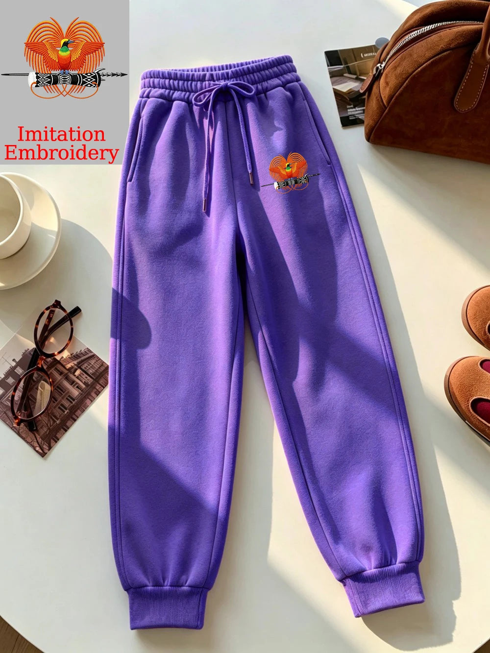 Pantalon de survêtement Papouasie-Nouvelle-Guinée pour femmes