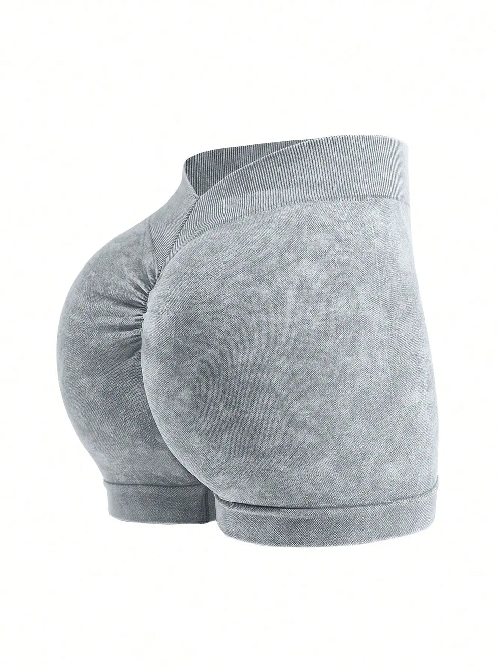 Short de Yoga délavé pour femmes