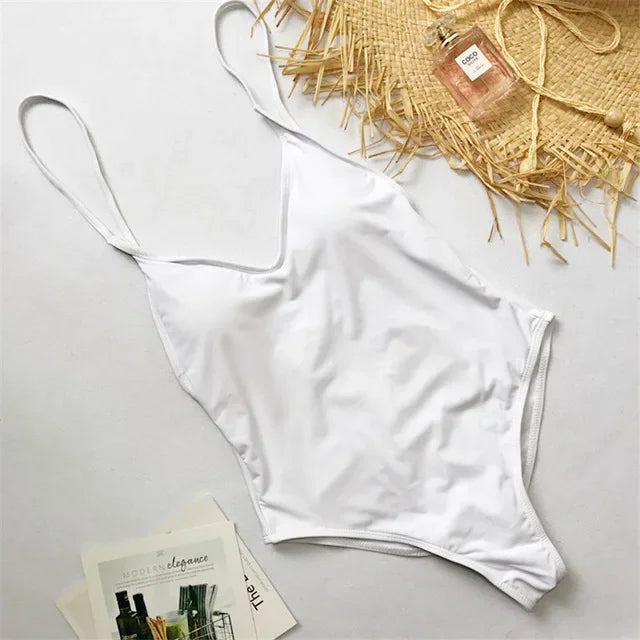 Maillot de bain une pièce pour femmes