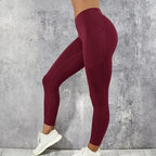 Leggings à poches pour femmes