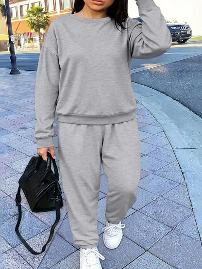 Ensemble Streetwear Femme – Sweat Oversize et Jogging