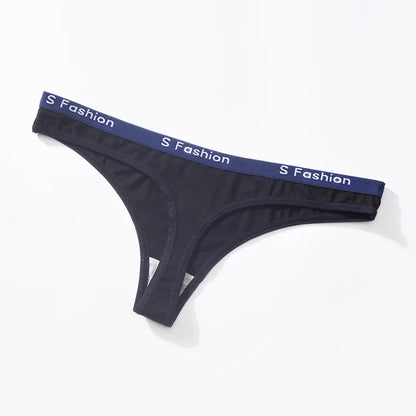 String en Coton Femme – Taille Basse