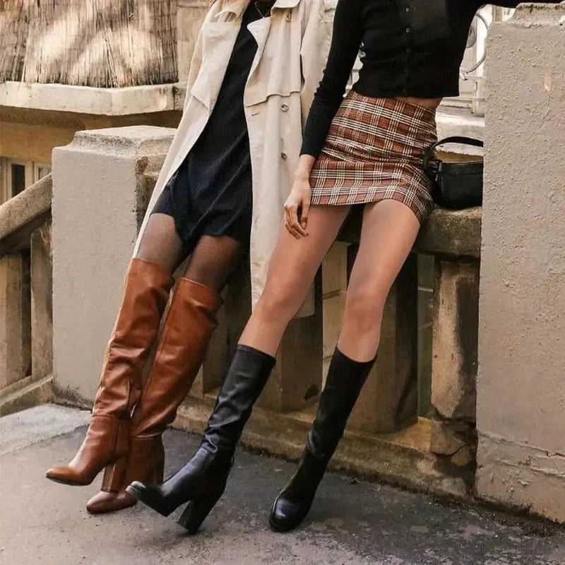 Collants en soie pour femmes