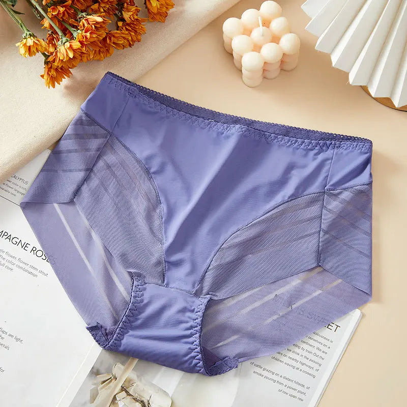 Culotte sexy en dentelle sans couture pour femmes