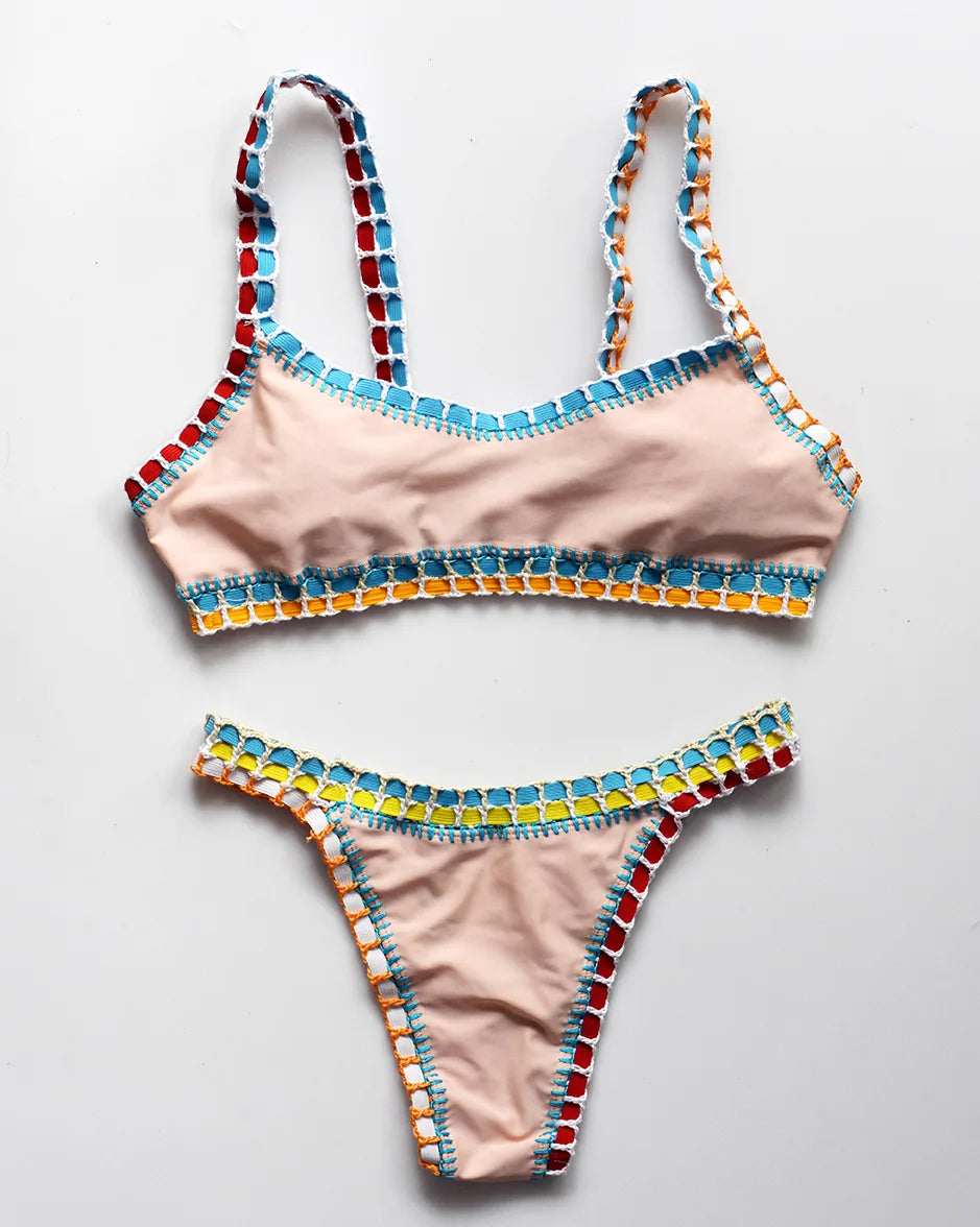 Ensemble bikini 2 pièces pour femmes