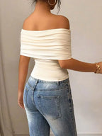 T-shirt d'été tendance pour femmes