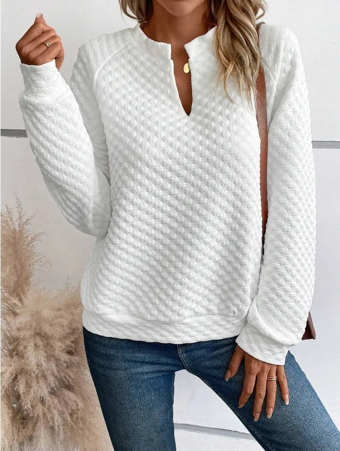 Pulls à manches longues pour femmes
