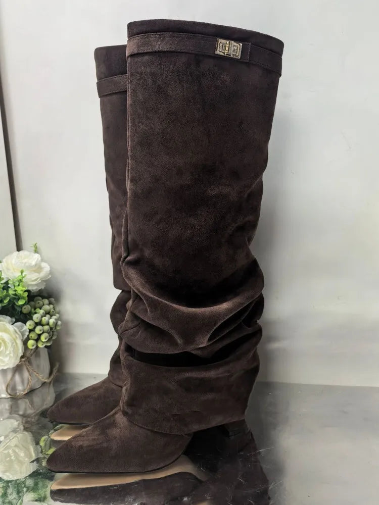 Bottes hautes pour femmes