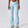 Leggings de Yoga taille croisée pour femmes