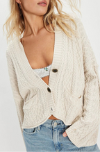 Gilets torsadés style bohème pour femmes