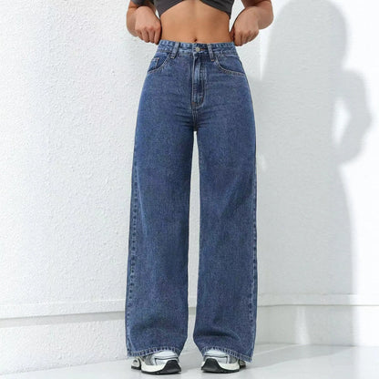 Jean Baggy Femme – Coupe Ample Streetwear