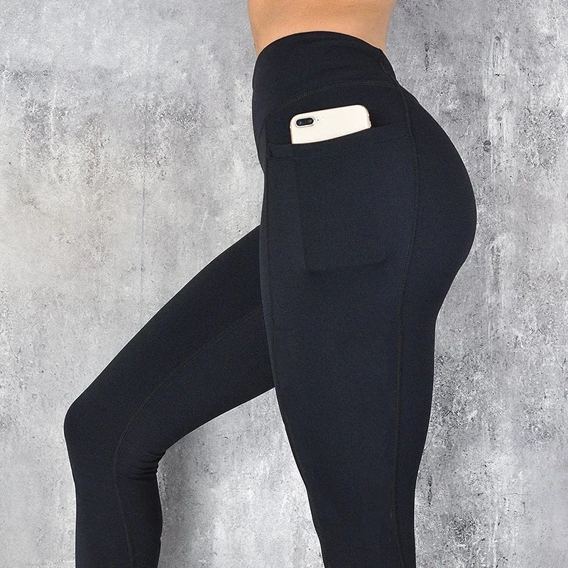 Leggings à poches pour femmes