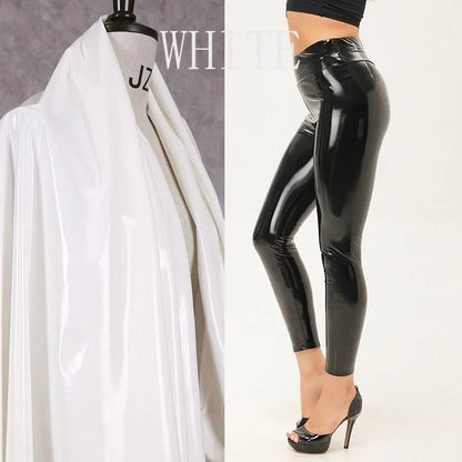 Legging Femme – Similicuir PU Sans Couture