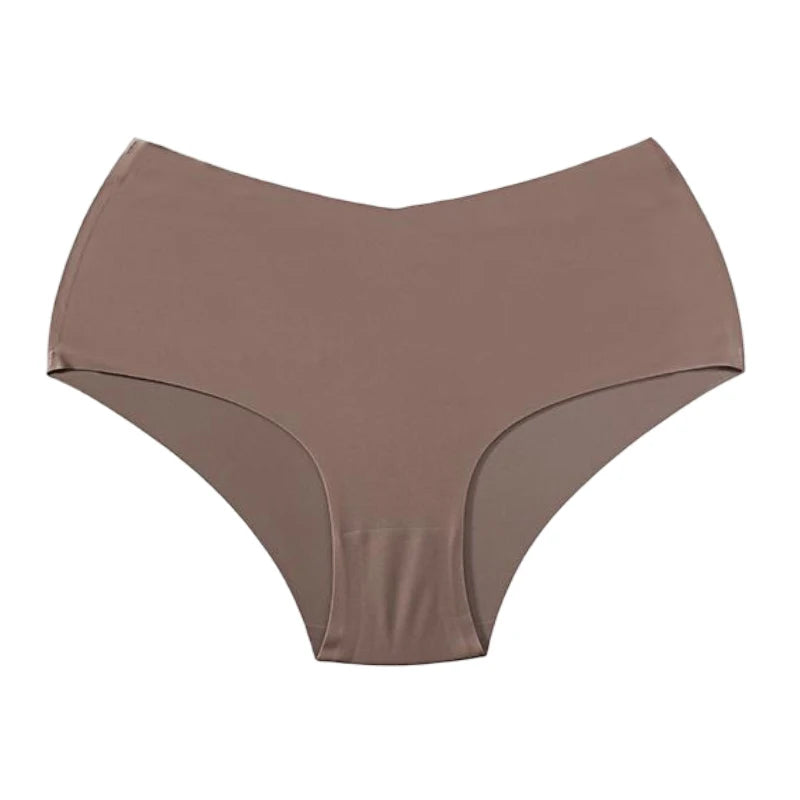 Culotte en soie glacée sans couture pour femmes