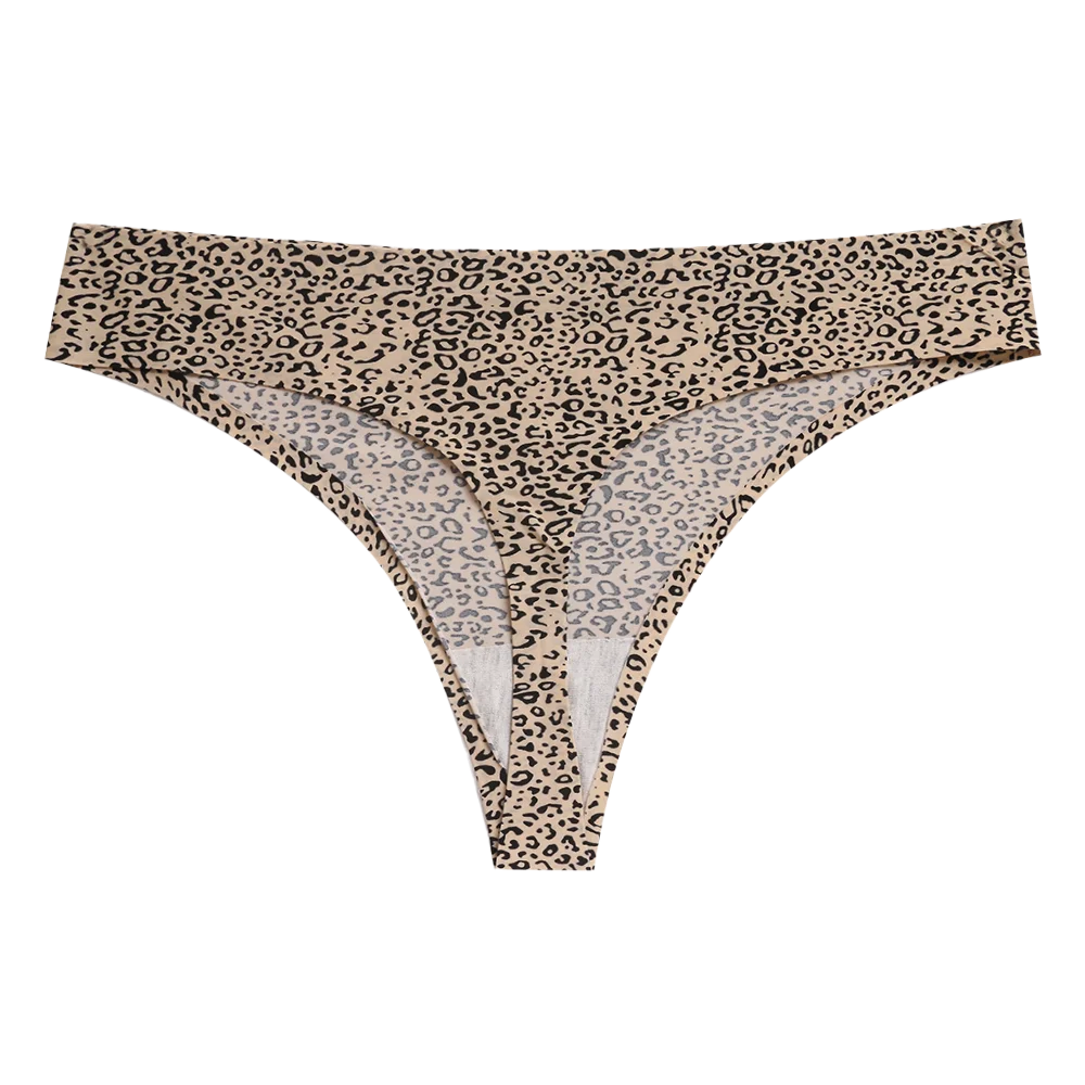 String Brésilien Léopard Femme – Effet Invisible