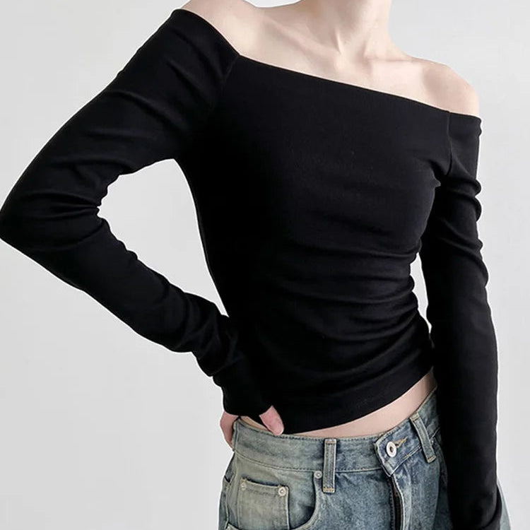 T-shirt à manches longues pour femmes