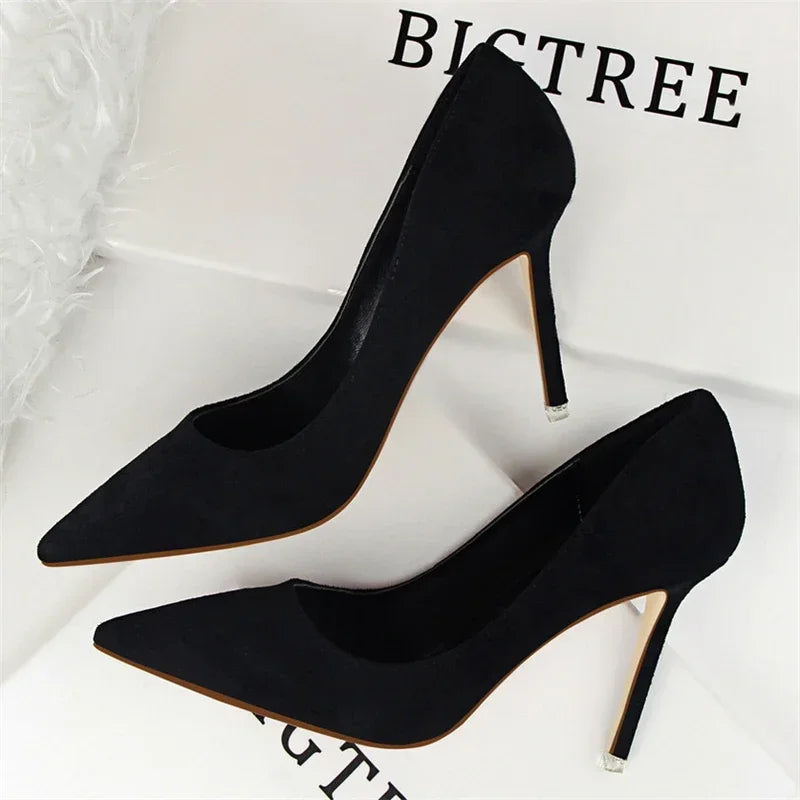 Escarpins sexy à talons hauts pour femmes