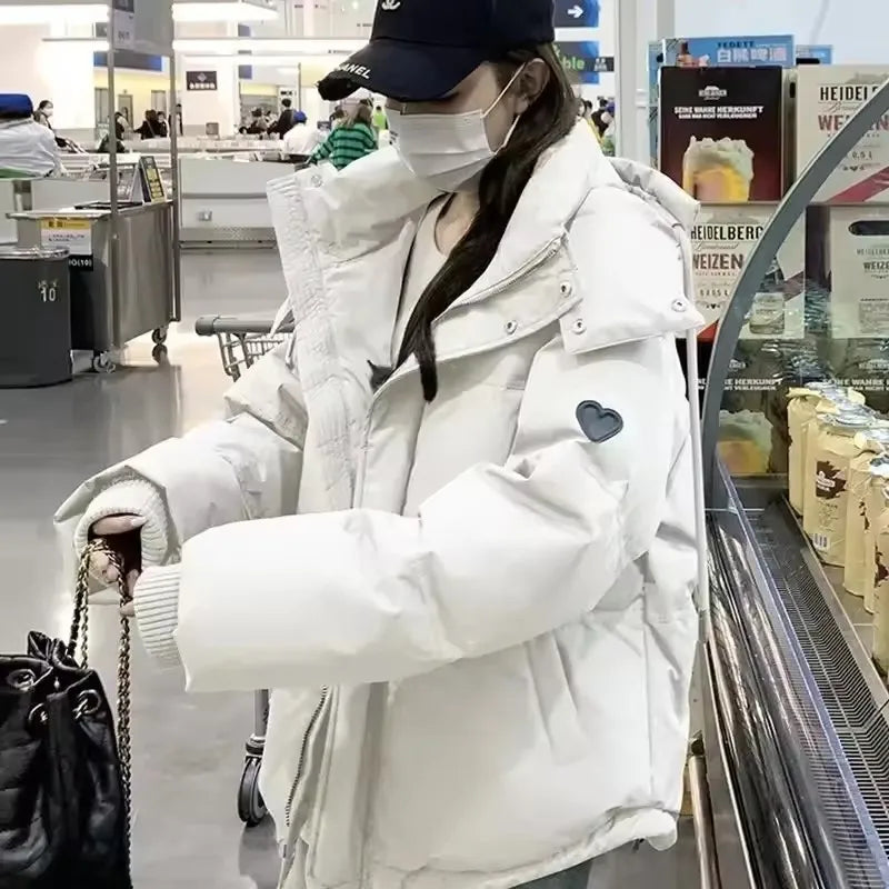 Manteau d'hiver pour femmes