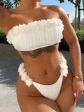 Maillot de bain deux pièces pour femmes