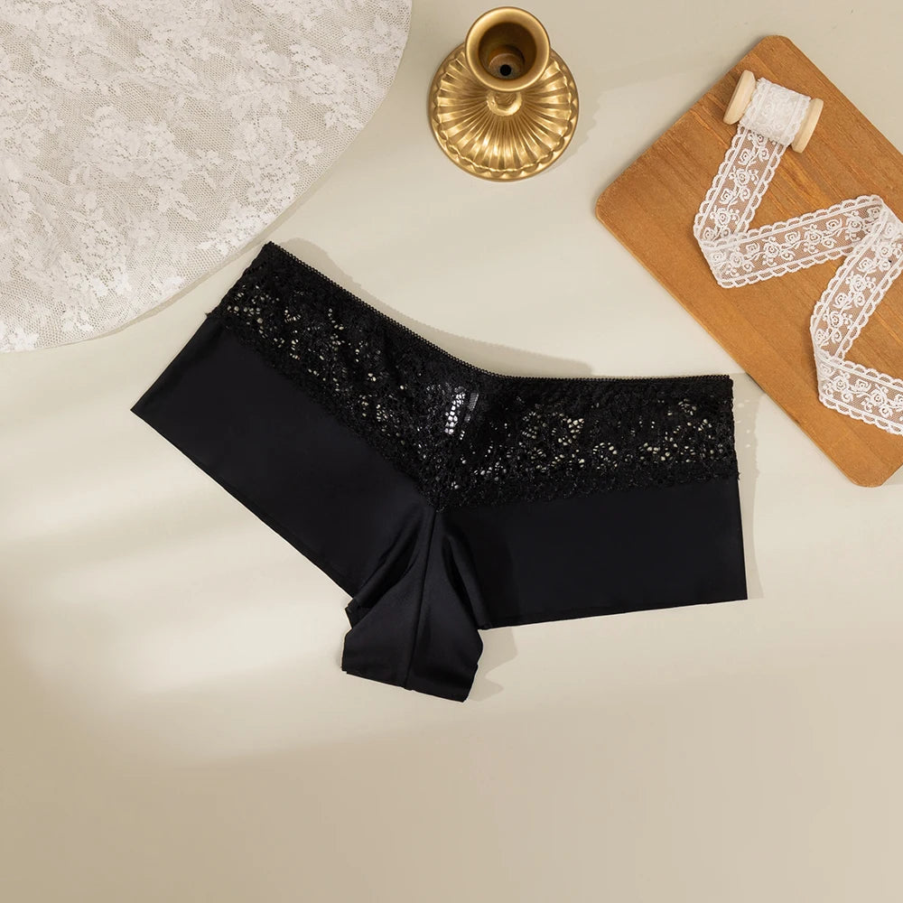 Boxer en dentelle pour femmes