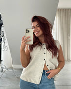 Gilets en maille pour femmes
