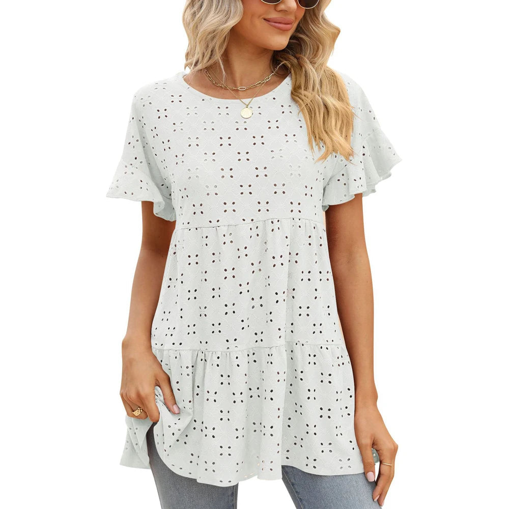 T-shirt à manches longues pour femmes