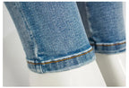 Pantalon  en jean extensible pour femmes