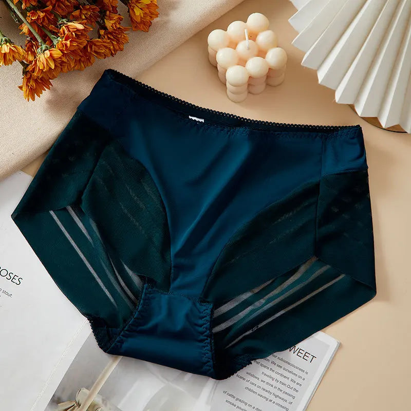 Culotte sexy en dentelle sans couture pour femmes