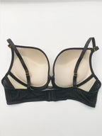 Soutien-gorge sexy anti-épaississement à décolleté en V profond avec armatures pour femmes