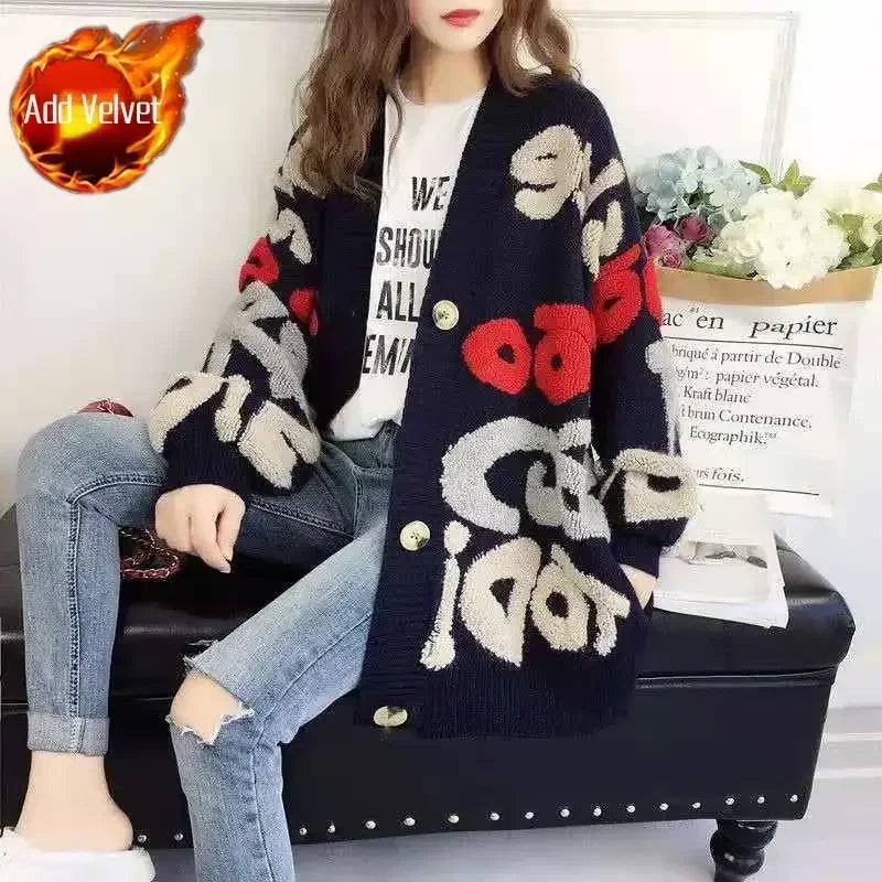 Cardigan en maille pour femmes