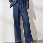 Pantalon d'été en coton pour femmes
