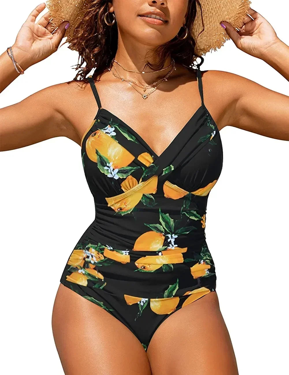 Maillot de bain une pièce pour femmes