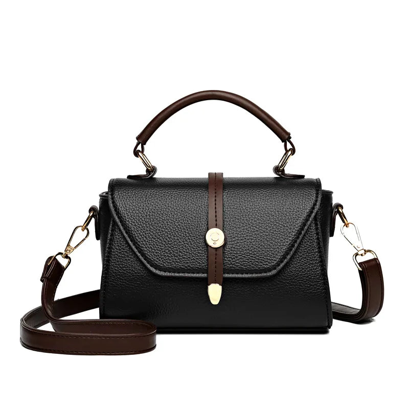Sac à main en cuir en PU pour femmes