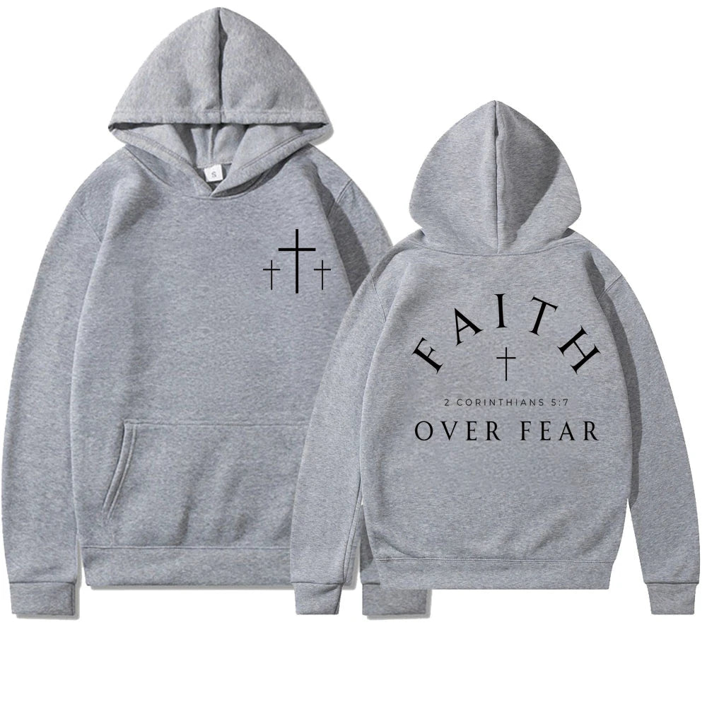 Sweat à Capuche Femme – Imprimé Chrétien