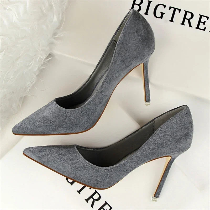 Escarpins sexy à talons hauts pour femmes