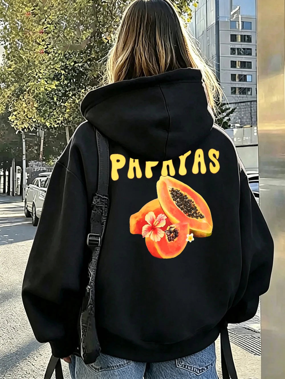 Sweat-shirts à capuche pour femmes