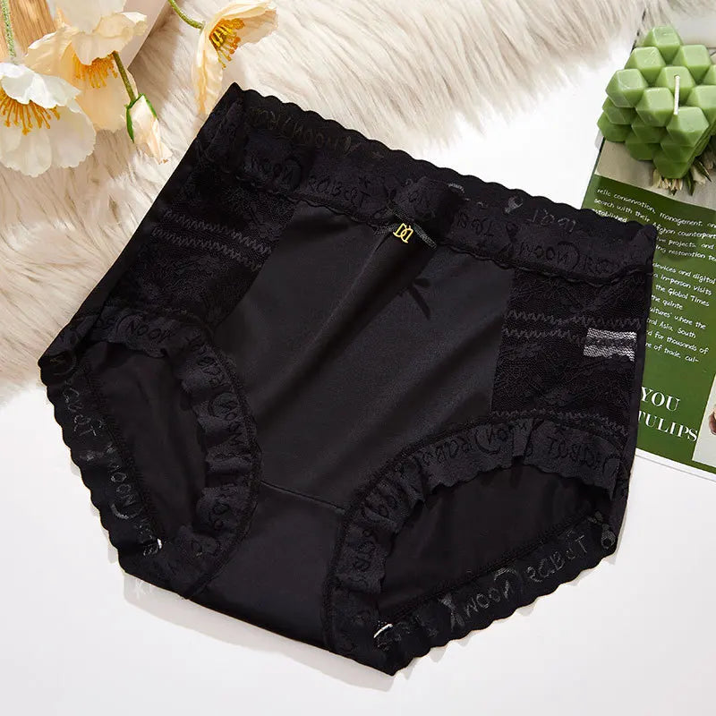 Culottes sans couture et dentelle pour femmes