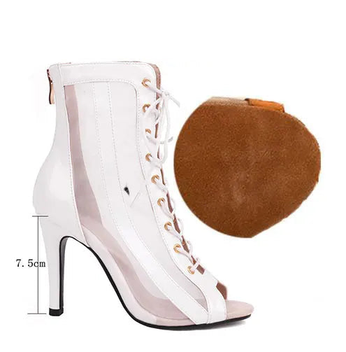 Bottines à talons hauts et fins pour femmes