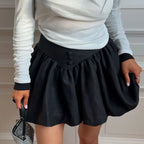 Jupe taille haute pour femmes