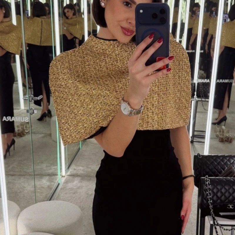 Débardeur à sequins pour femme