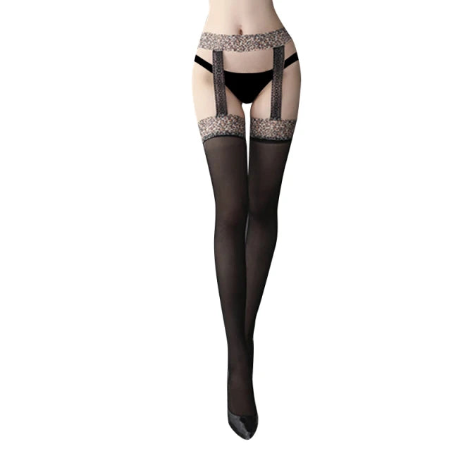 Bas de corps Sexy en dentelle pour femmes