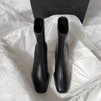 Bottines vintage chaudes en coton pour femmes