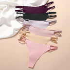 String invisible sans couture pour femmes