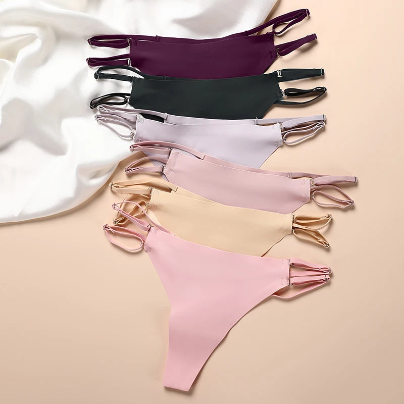 String invisible sans couture pour femmes
