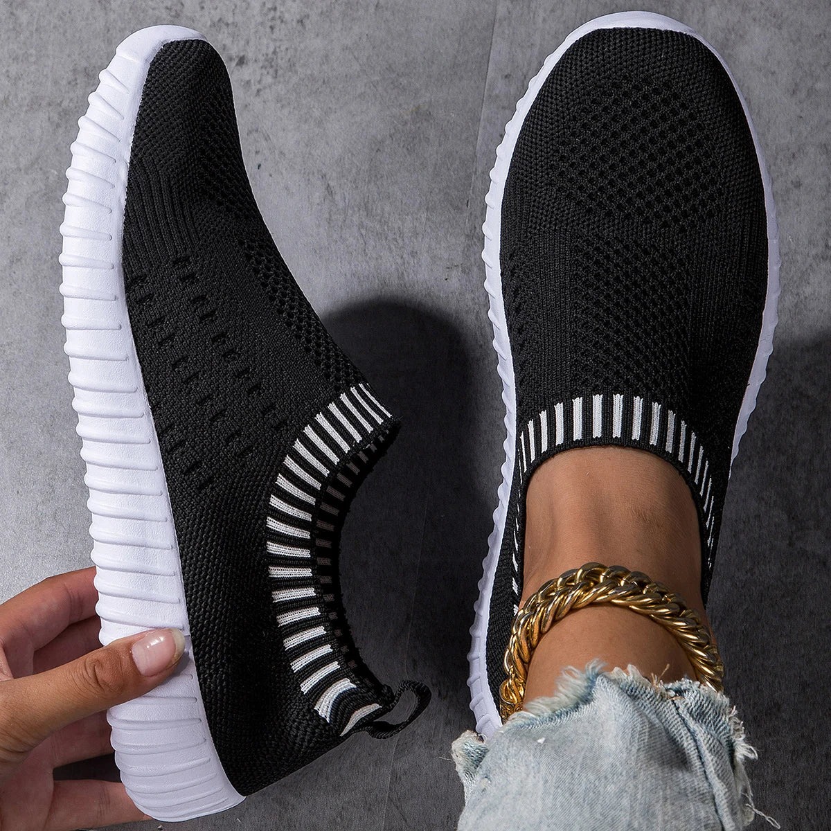 Chaussures de sport décontractées pour femmes